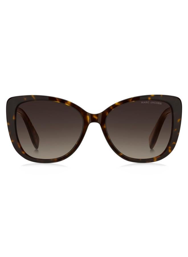 مارك جاكوبس إطارات نظارات شمسية مستطيلة - Image 3