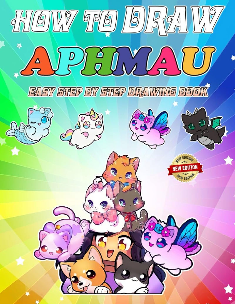 How To Draw Aphmau Jessica Bravura Deluxe Edition Learn to Draw Characters for Kids Boys Girls A