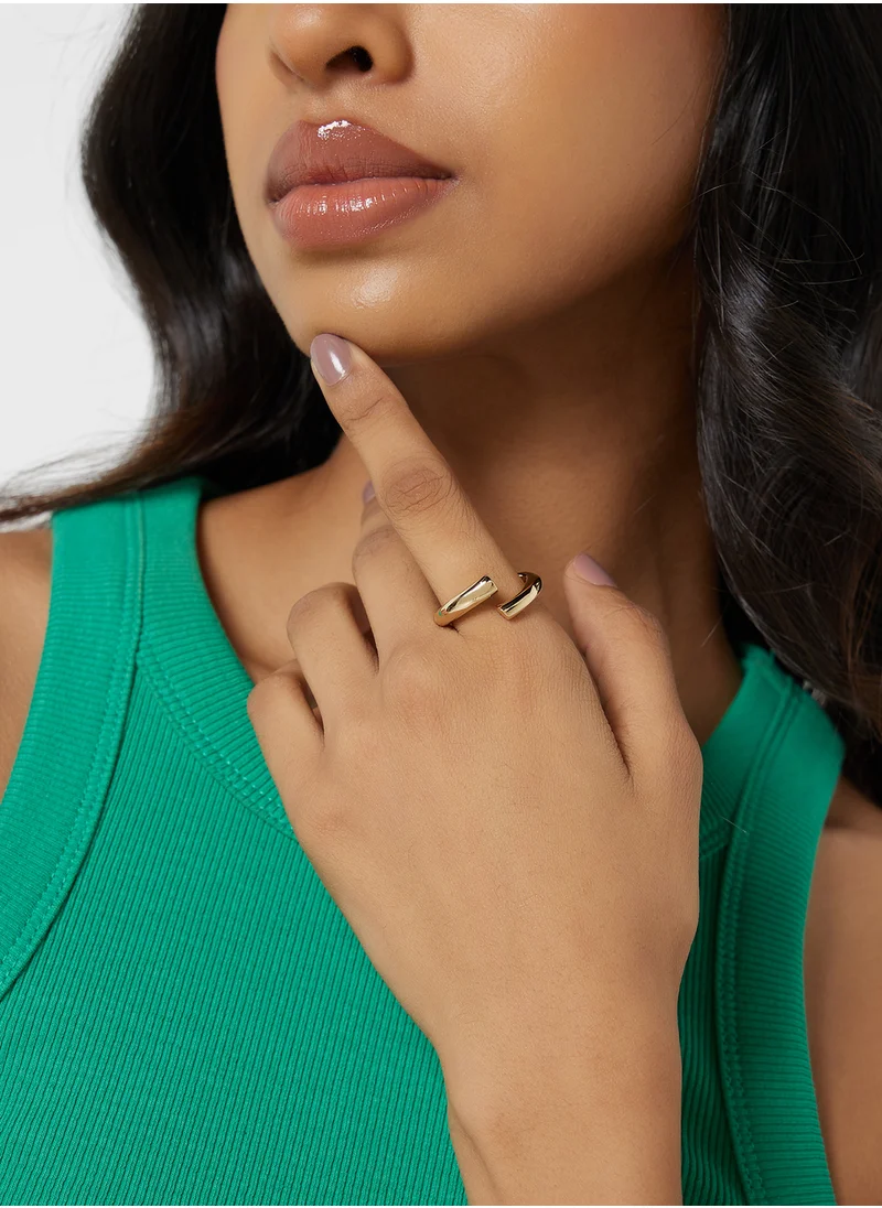 CALVIN KLEIN Ionic  Plated Ring