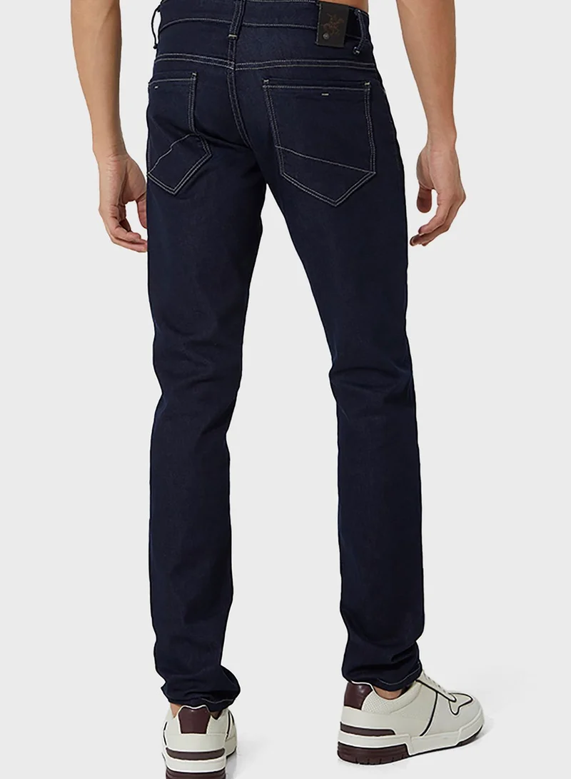 bhpoloclub Dark Wash Slim Fit Jeans