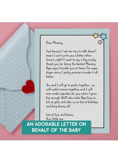 Oye Happy Oye Happy - Unique and Sweet Gifts for New Moms/Expecting Moms - Gifts for Moms-to-be - Letter For New Moms - Mother's Day Gifts for New Moms  - Image 4