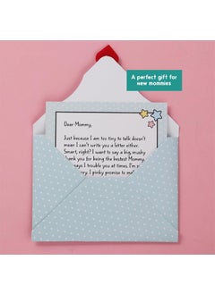 Oye Happy Oye Happy - Unique and Sweet Gifts for New Moms/Expecting Moms - Gifts for Moms-to-be - Letter For New Moms - Mother's Day Gifts for New Moms  - Image 3