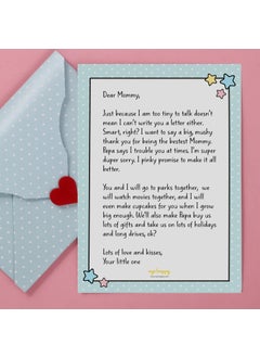 Oye Happy Oye Happy - Unique and Sweet Gifts for New Moms/Expecting Moms - Gifts for Moms-to-be - Letter For New Moms - Mother's Day Gifts for New Moms  - Image 2