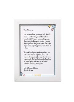 Oye Happy Oye Happy - Unique and Sweet Gifts for New Moms/Expecting Moms - Gifts for Moms-to-be - Letter For New Moms - Mother's Day Gifts for New Moms  - Image 1