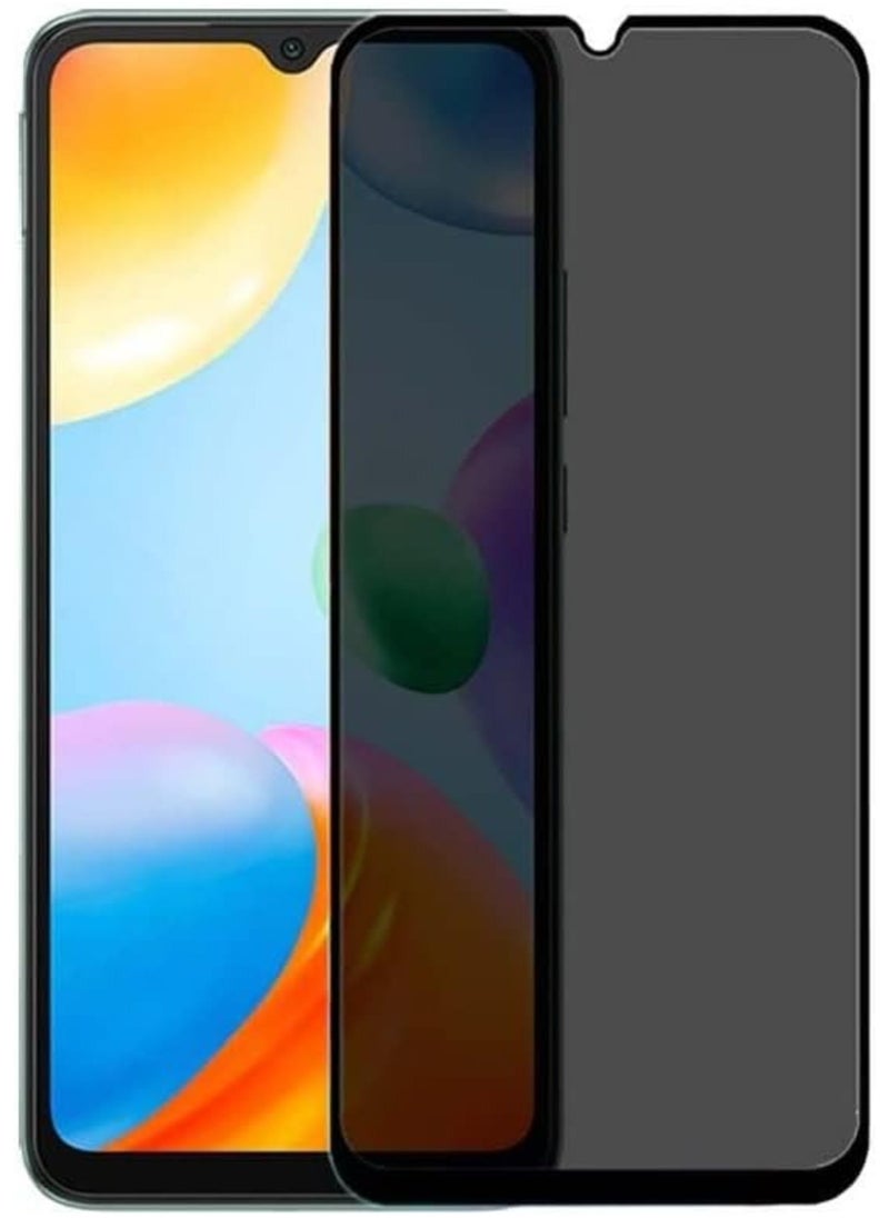 vesus ELTERAZONE Privacy Screen Protector Compatible with Redmi 10 power,Privacy Tempered Glass Screen Protector, Anti-Peep Full Coverage Anti Spy Tempered Glass Film Privacy Protector - Image 1