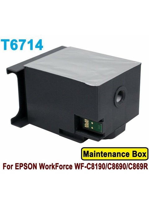 Epson Workforce Pro WF-C8190DTWC T6714-C13T671400 Equivalent Waste Box Maintenance Tank
