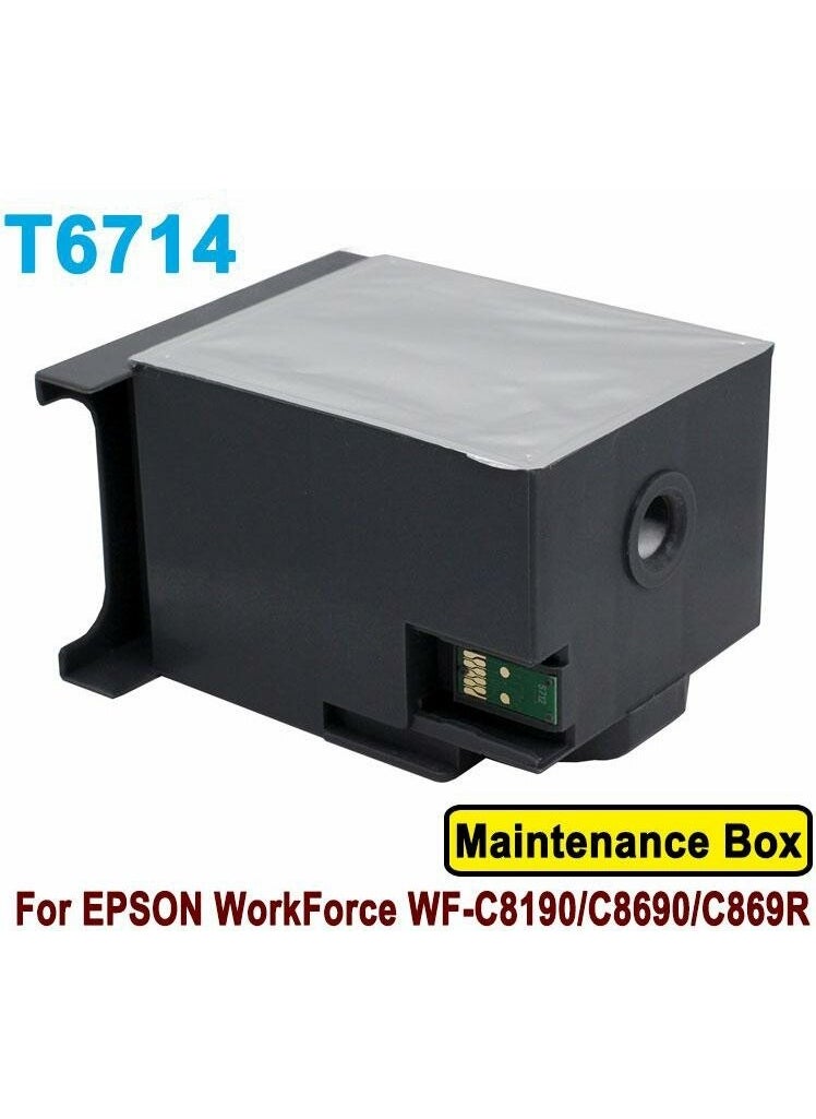 Epson Workforce Pro WF-C8190DTWC T6714-C13T671400 Equivalent Waste Box Maintenance Tank
