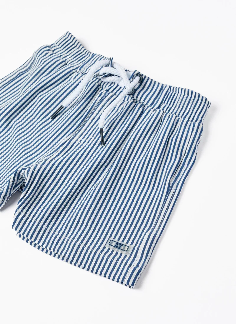 زيبي Zippy Striped Swim Shorts For Baby Boys 'B&S'