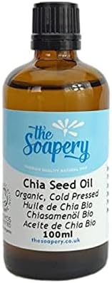 Chia Seed Oil Organic Cold Pressed 100ml 100 Pure