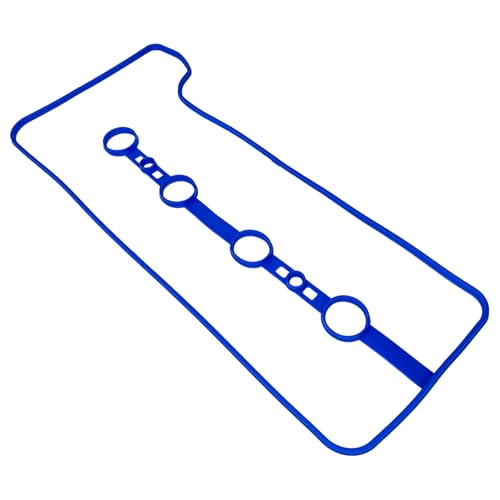 SWQS VS50530R Engine Valve Cover Gasket Set for Toyota Camry Corolla Matrix Highlander RAV4 Solara Rubber Engine Head Valve Cover Gasket Seal Kit Replacement 1121328021 112130H010 VS50362 0361639 - Image 1