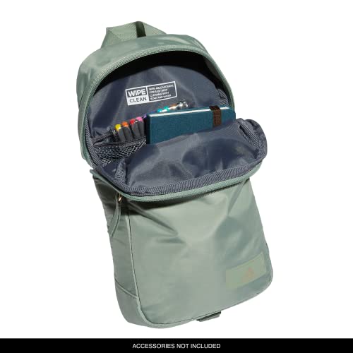 adidas Essentials Crossbody – Athletic Sling Bag with Phone Pocket, Silver Green/Gilver/2.0, One Size - Image 3