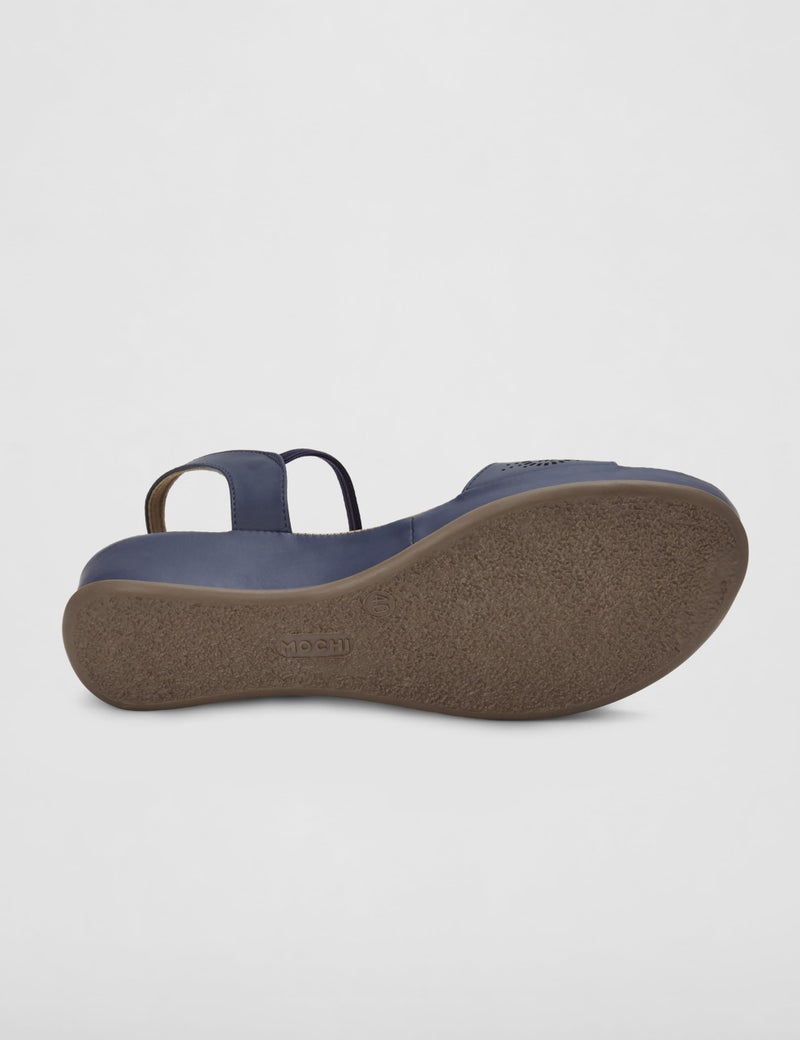 Mochi Women Blue Synthetic Sandals 3-UK (36 EU) (44-1481) - Image 3