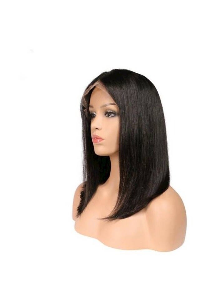 Front Lace Real Hair Wig - Image 1