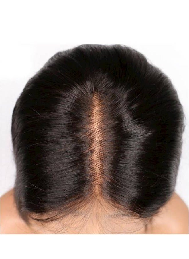 Front Lace Real Hair Wig - Image 4