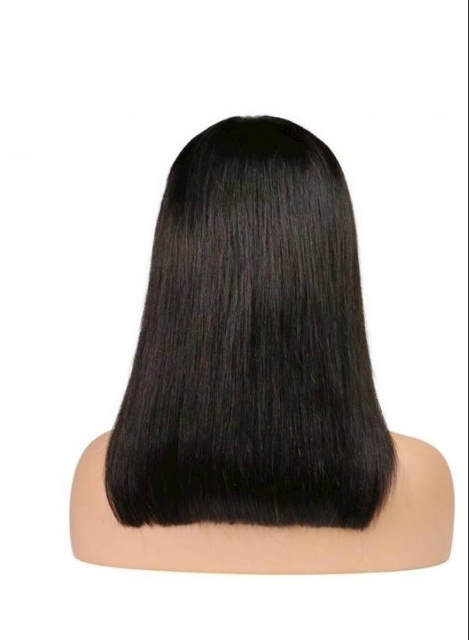 Front Lace Real Hair Wig - Image 2