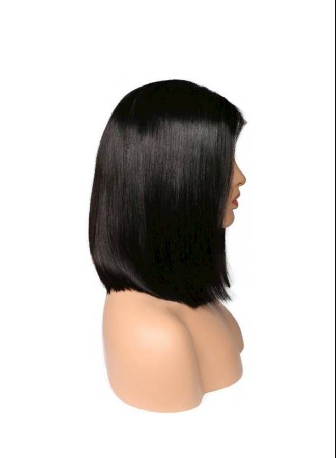 Front Lace Real Hair Wig - Image 3