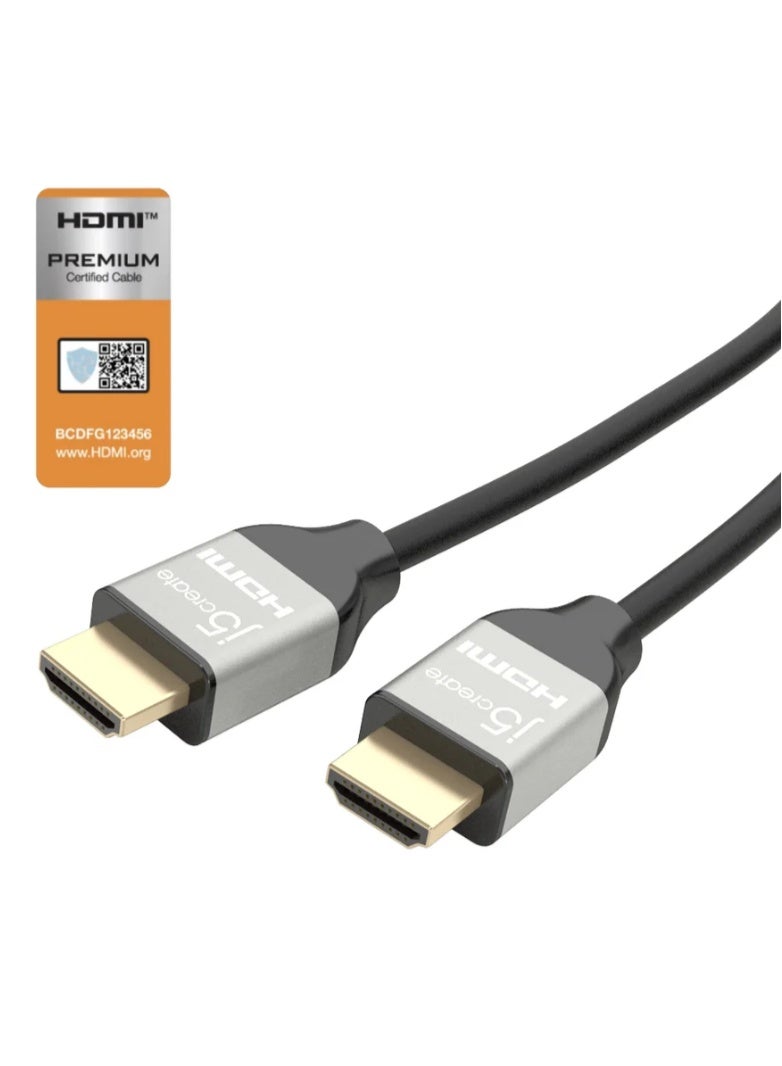 J5 Create Ultra HD 4K HDMI Cable - Image 1