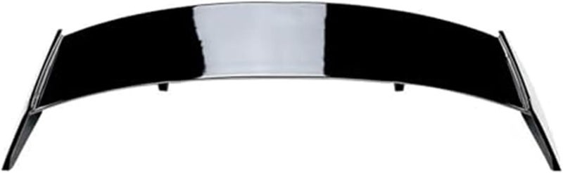 QASULER Gloss Black Rear Bumper Spoiler - Image 1