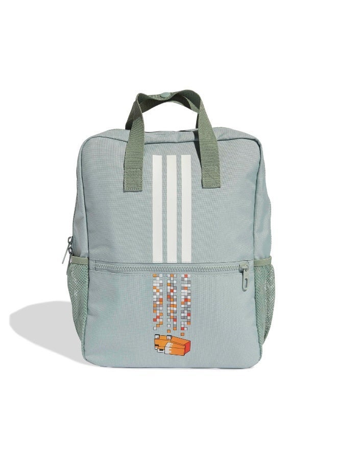 Adidas Minecraft Kids Backpack - Green - Image 1