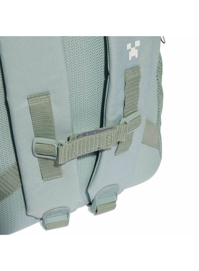 Adidas Minecraft Kids Backpack - Green - Image 2
