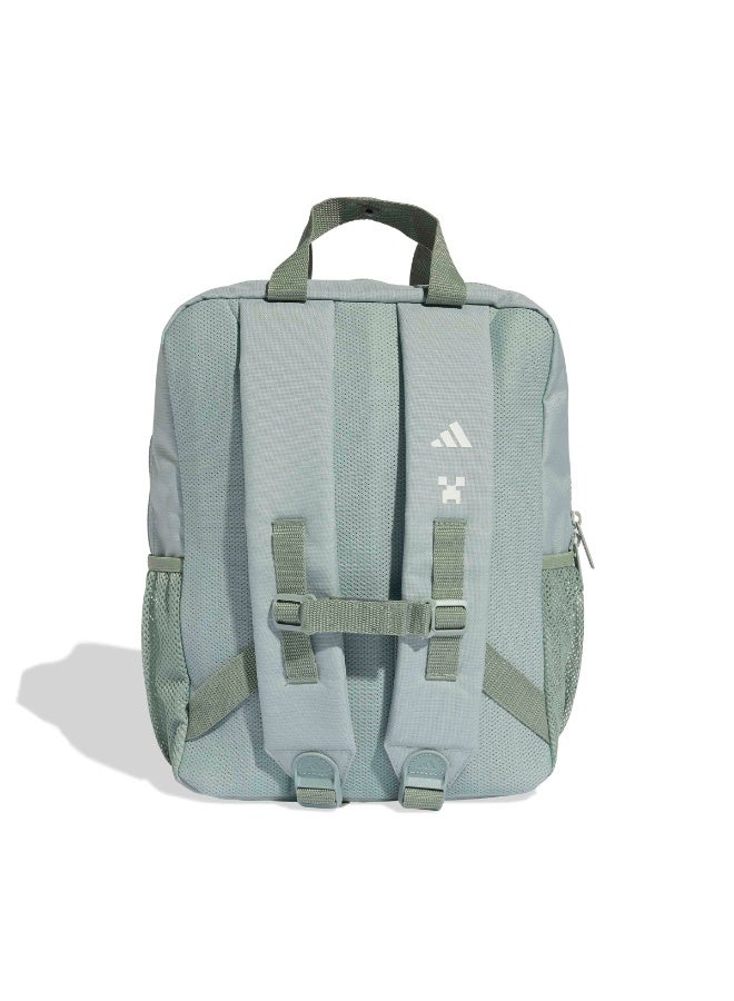 Adidas Minecraft Kids Backpack - Green - Image 5