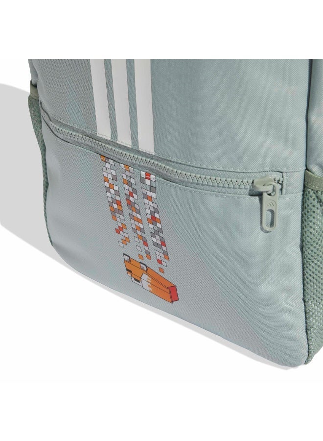 Adidas Minecraft Kids Backpack - Green - Image 3