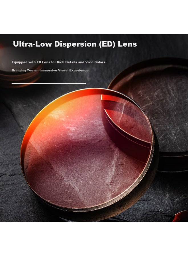 Eyeskey Xuntian 10x42 Apo Monocular Telescope High-power Hd Compact Portable Nitrogen-filled Waterproof For Concerts Sightseeing Birdwatching - Image 4