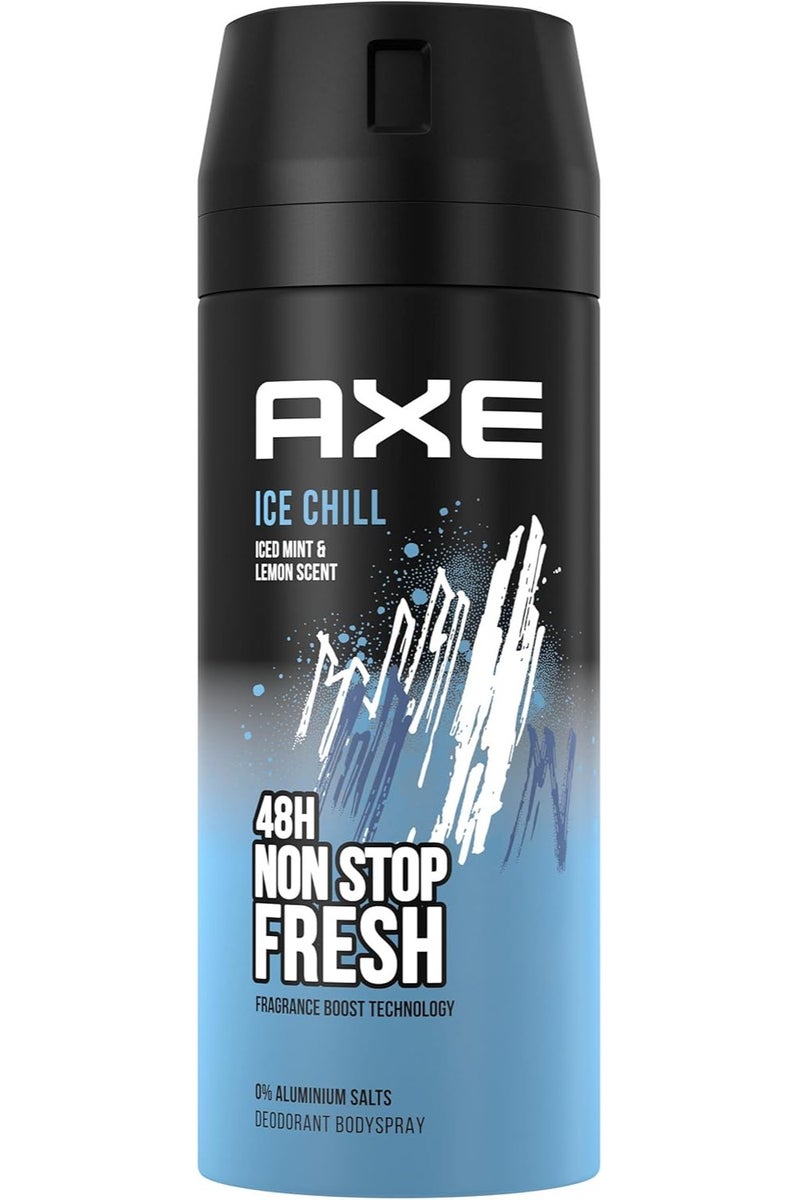 Axe Ice Chill Iced Mint and Lemon Scent Body Deodorant Spray - Image 1