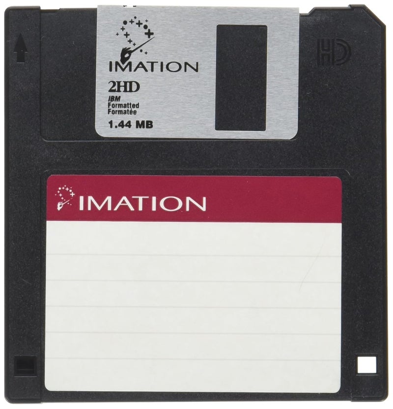 imation أقراص مرنة 3.5 بوصة، بتنسيق IBM، DS/HD، 10/علبة - Image 3