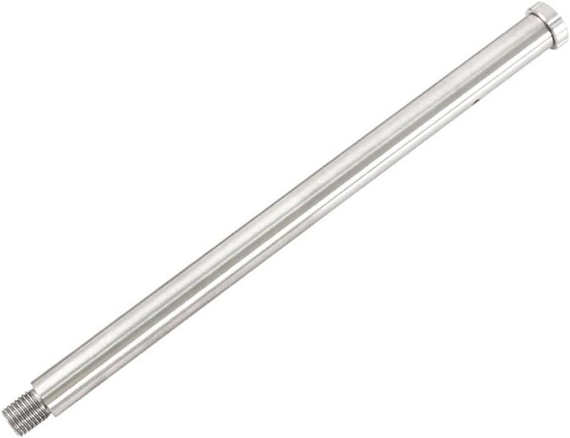 Stainless Steel Counterweight Extension Bar 314mm M16 For Equatorial Telescope Mount - Image 1