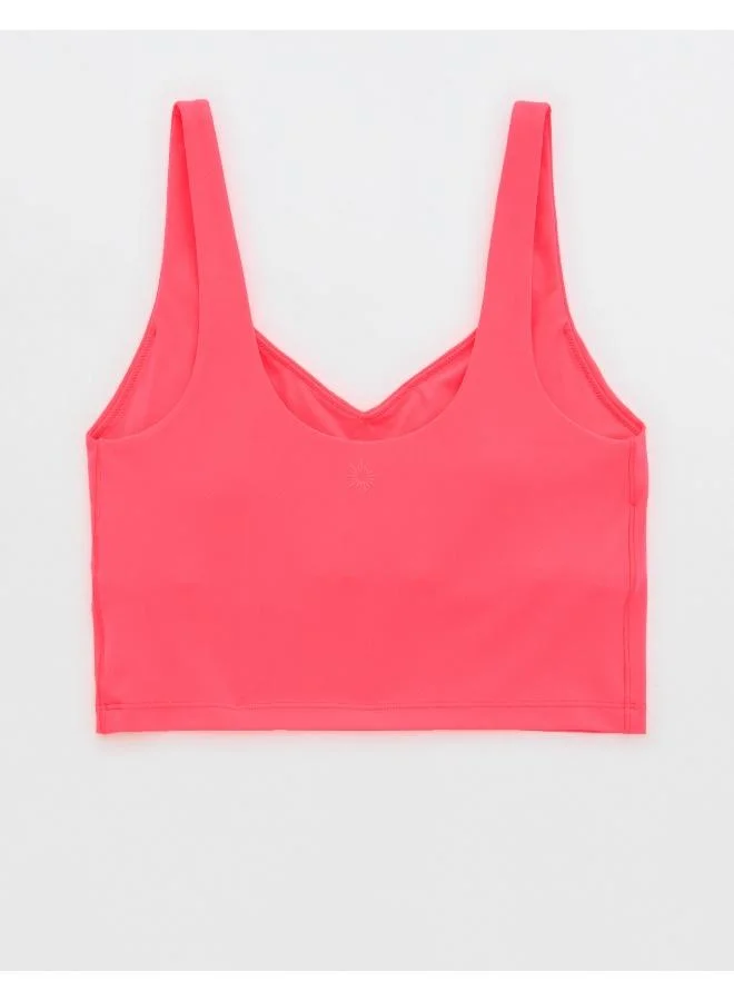 Aerie Sweetheart Neck Knitted Bra