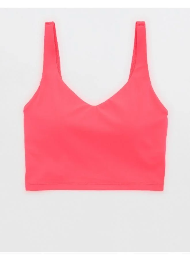 Aerie Sweetheart Neck Knitted Bra