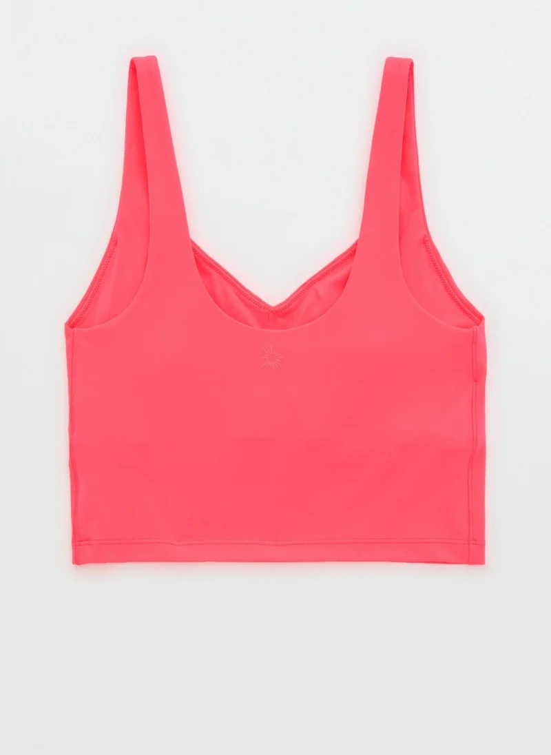 آري من امريكان ايجل Sweetheart Neck Knitted Bra