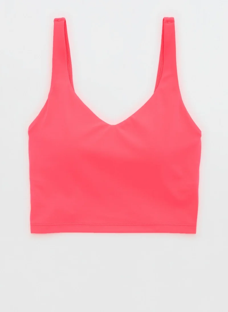 آري من امريكان ايجل Sweetheart Neck Knitted Bra