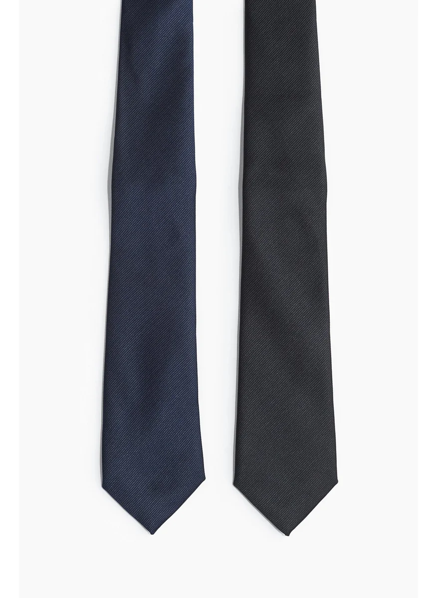 H&M 2-Pack Ties