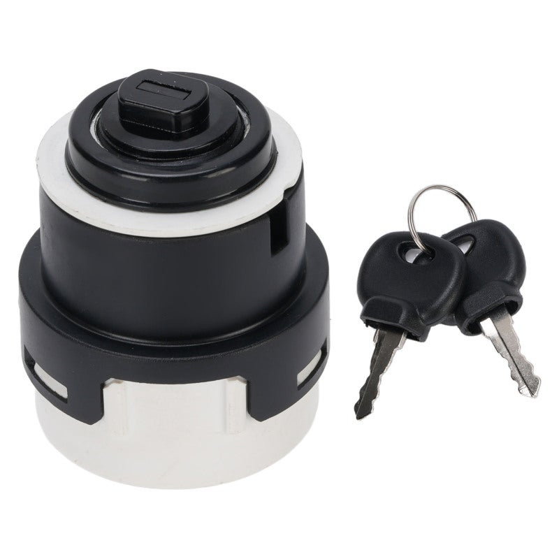 Forklift Ignition Switch ABS Waterproof Shockproof Dustproof - 2 Keys Included - Compatible with Linde 351 350 Forklift for Harsh Vehicle Environments - Image 1