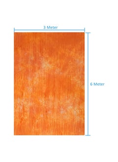 Coopic COOPIC RM03 Photography Backdrop (3MX6M) Art Fabric Smoky Light Orange Photography Background For Photo Studio Props.  - Image 3