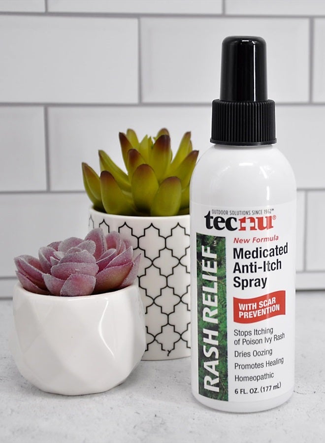 Tecnu بخاخ طبي لتخفيف الحكة مع منع الندبات، 6 أونصة - Image 4
