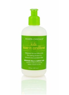 Mixed Chicks Kids Leave-In Conditioner - Eliminate Frizz & Define Curls, 8 fl.oz.  - Image 1