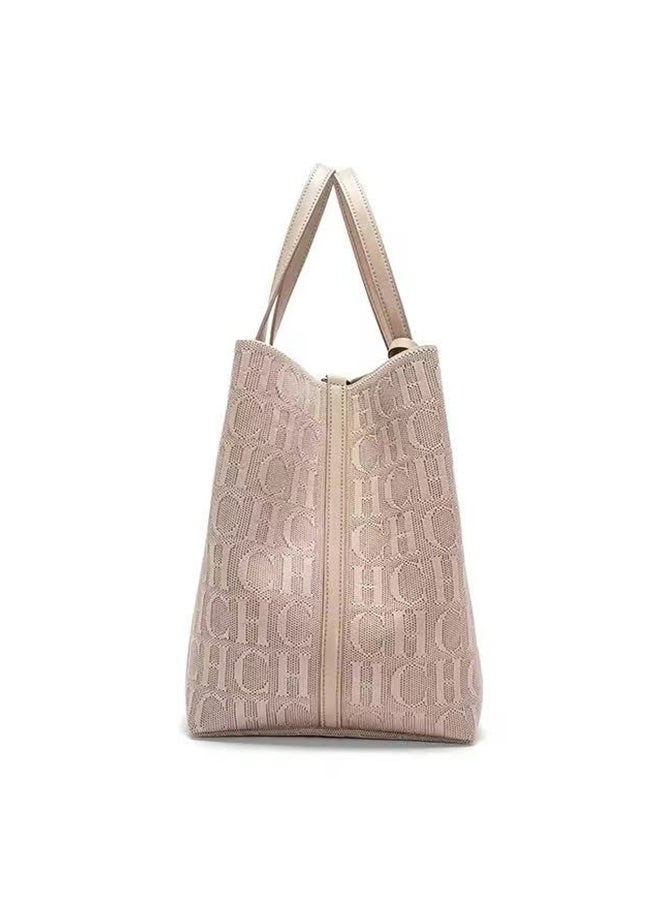 CH CH CHCH New Fashionable Design Women's Large-capacity Tote Bag - Image 4
