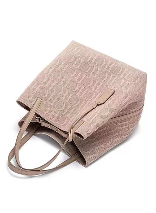 CH CH CHCH New Fashionable Design Women's Large-capacity Tote Bag - Image 2