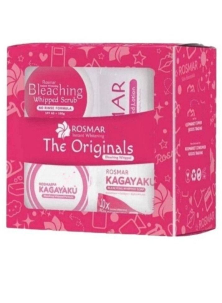 روزمار مجموعة البشرة كاكياجو هيدرا جلاس