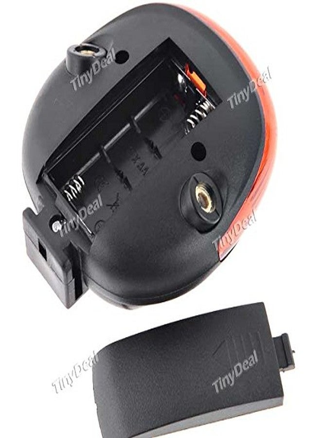 تايني ديل دراجة هوائية صغيرة مزودة بضوء خلفي للتحذير مزود بشعاعي ليزر و5 مصابيح LED، موديل FLD-167728 - Image 5