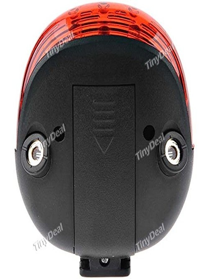 تايني ديل دراجة هوائية صغيرة مزودة بضوء خلفي للتحذير مزود بشعاعي ليزر و5 مصابيح LED، موديل FLD-167728 - Image 4