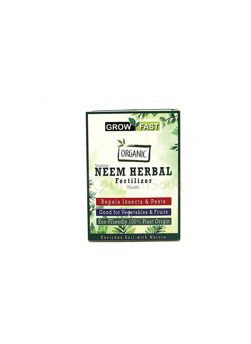 GROW FAST Grow Fast Neem Herbal Organic Fertilizer 200grm 