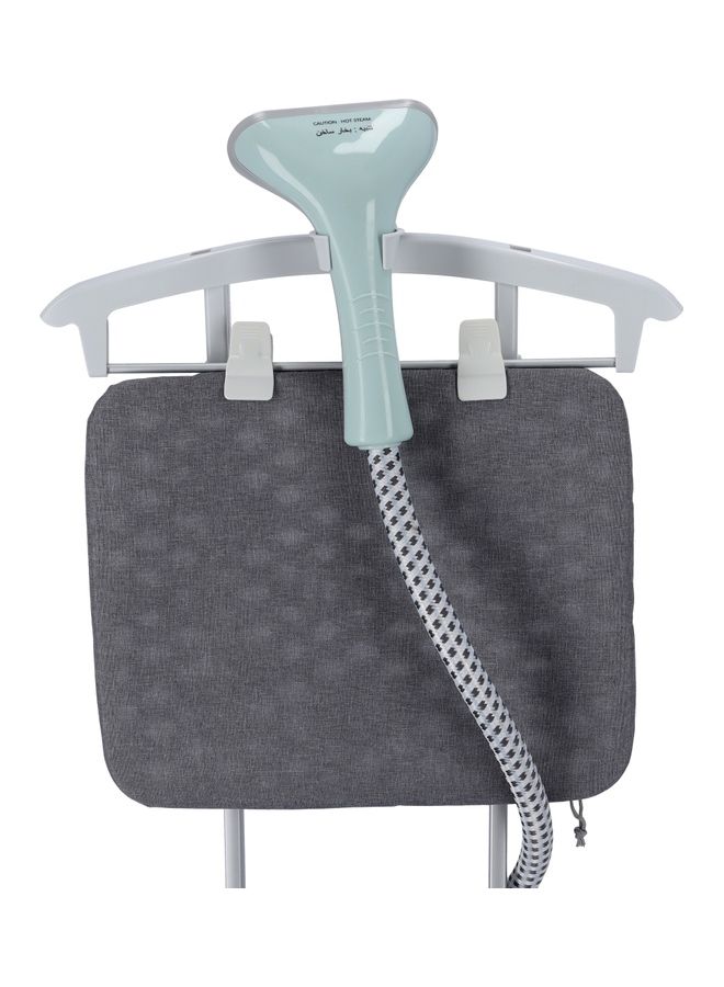 KRYPTON Garment Steamer 1.7 L 2000 W KNGS6224 Gary With Green - Image 2