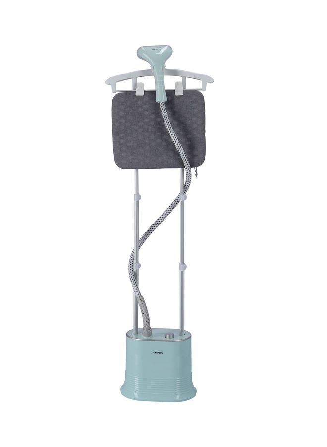 KRYPTON Garment Steamer 1.7 L 2000 W KNGS6224 Gary With Green - Image 1