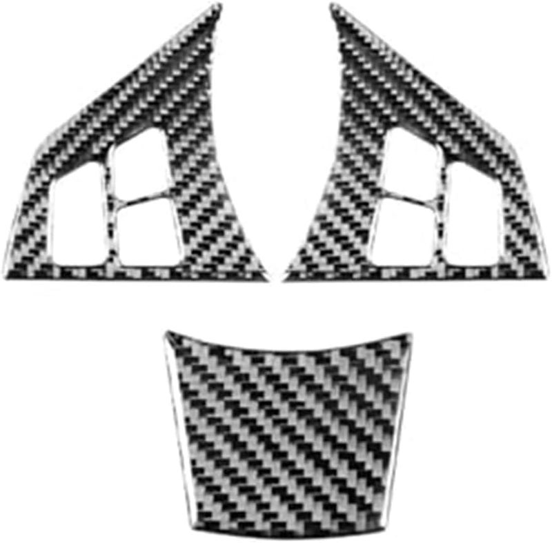 Wivplex Carbon Fiber Steering Wheel Trim for BMW E60 5-Series - Image 1