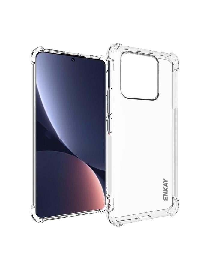 Case For Xiaomi 13 Pro Hat-Prince Clear TPU Shockproof Phone Case