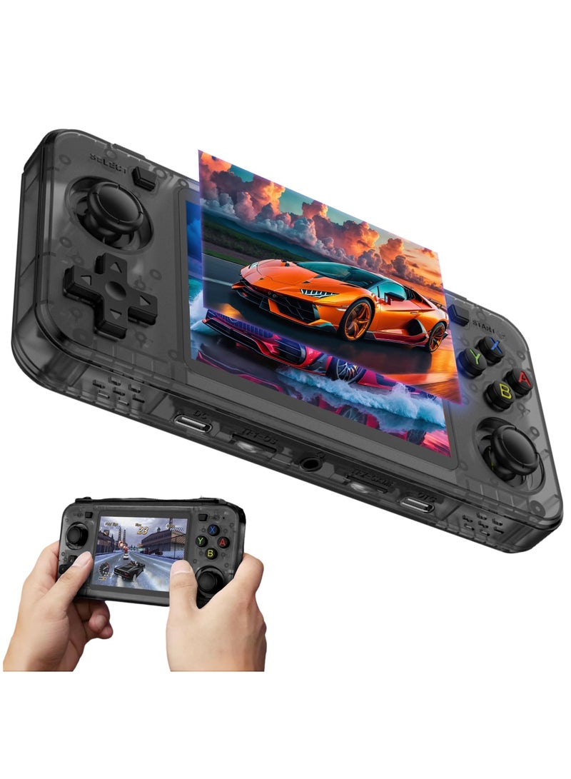 Joshberg R36H Retro Handheld Game Console, 3.5" IPS Screen Portable Video Game Console ,Built in 64G Card & 5500 Games,Open Source Linux System - Image 1